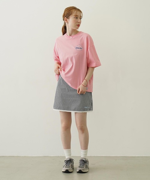 セール】GINGHAM MINI SKIRT（スカート）｜MILKFED.（ミルク