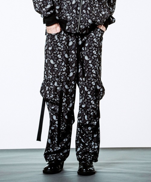 NO ID.（ノーアイディ）の「【NO ID.】Tech Easy Wide Cargo Pants / テック イージー ワイド カーゴ パンツ（カーゴパンツ・メンズ・ブラック/その他23/グレー・2/1）」の13枚目の写真