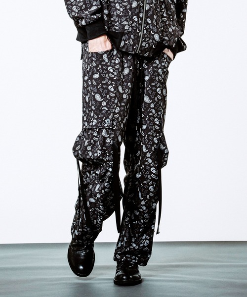 NO ID.（ノーアイディ）の「【NO ID.】Tech Easy Wide Cargo Pants / テック イージー ワイド カーゴ パンツ（カーゴパンツ・メンズ・ブラック/その他23/グレー・2/1）」の14枚目の写真