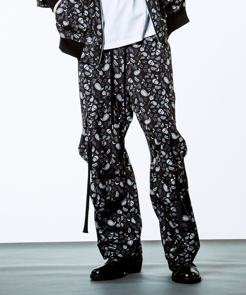 NO ID.（ノーアイディ）の「【NO ID.】Tech Easy Wide Cargo Pants / テック イージー ワイド カーゴ パンツ（カーゴパンツ・メンズ・ブラック/その他23/グレー・2/1）」の17枚目の写真