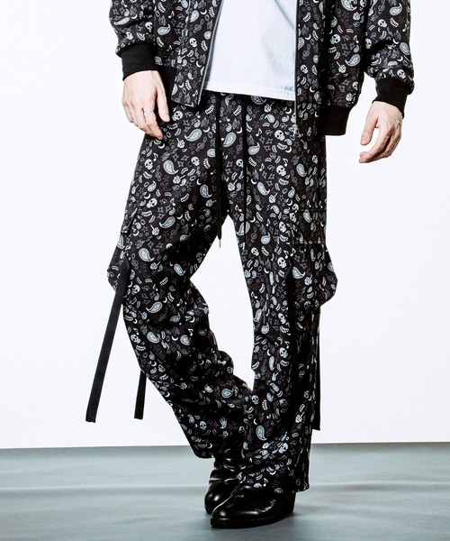 NO ID.（ノーアイディ）の「【NO ID.】Tech Easy Wide Cargo Pants / テック イージー ワイド カーゴ パンツ（カーゴパンツ・メンズ・ブラック/その他23/グレー・2/1）」の18枚目の写真