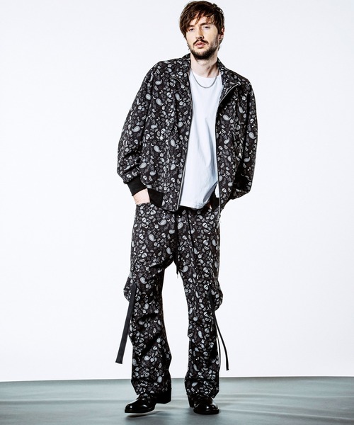 NO ID.（ノーアイディ）の「【NO ID.】Tech Easy Wide Cargo Pants / テック イージー ワイド カーゴ パンツ（カーゴパンツ・メンズ・ブラック/その他23/グレー・2/1）」の19枚目の写真