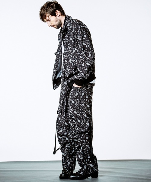 NO ID.（ノーアイディ）の「【NO ID.】Tech Easy Wide Cargo Pants / テック イージー ワイド カーゴ パンツ（カーゴパンツ・メンズ・ブラック/その他23/グレー・2/1）」の20枚目の写真