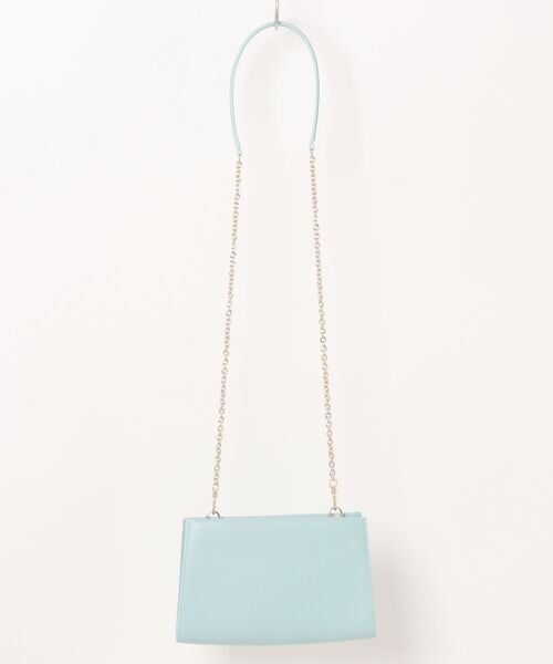 FURLA（フルラ）の「MYFURLA MINI CROSSBODY CLUTCH（ショルダーバッグ・レディース・ライトベージュ/ペールイエロー/クリアグリーン・ONE SIZE）」の8枚目の写真