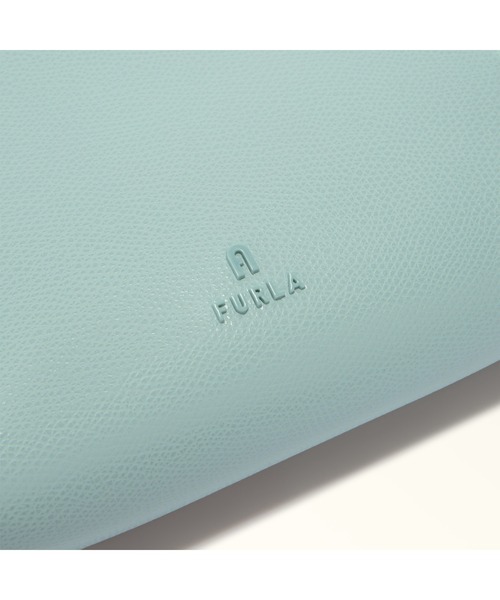 FURLA（フルラ）の「MYFURLA MINI CROSSBODY CLUTCH（ショルダーバッグ・レディース・ライトベージュ/ペールイエロー/クリアグリーン・ONE SIZE）」の4枚目の写真