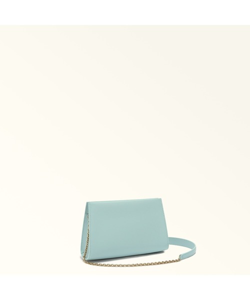 FURLA（フルラ）の「MYFURLA MINI CROSSBODY CLUTCH（ショルダーバッグ・レディース・ライトベージュ/ペールイエロー/クリアグリーン・ONE SIZE）」の5枚目の写真