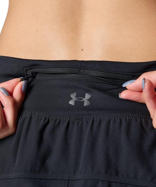 UNDER ARMOUR（アンダーアーマー）の「UAローンチ プロ 4インチ ショーツ（ランニング/レディース）（その他パンツ・レディース・ブラック・M/S/XL/L）」の4枚目の写真
