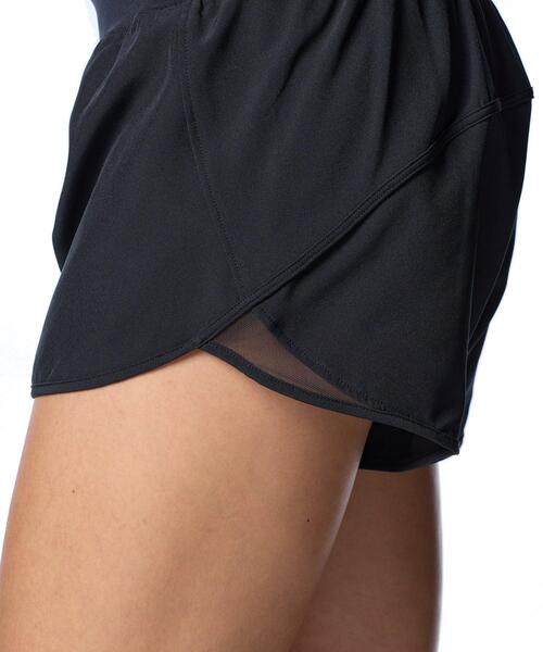 UNDER ARMOUR（アンダーアーマー）の「UAローンチ プロ 4インチ ショーツ（ランニング/レディース）（その他パンツ・レディース・ブラック・M/S/XL/L）」の6枚目の写真