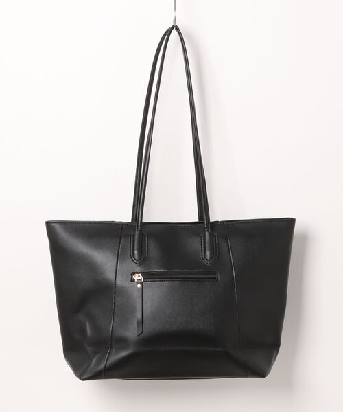 florist（フローリスト）の「【A4収納可・撥水PU】レザーライクレディーストートバッグ/ビジネスバッグ（トートバッグ・レディース・レッド/ベージュ/アイボリー/ホワイト/ブラック/キャメル/モカ・FREE）」の18枚目の写真