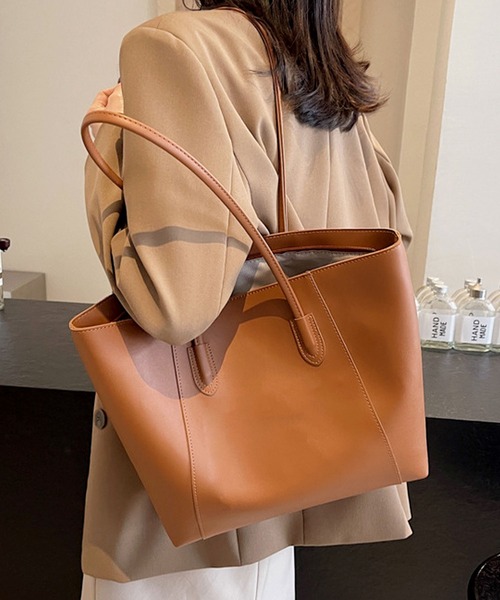 Hoaw.　トートバッグ　ボストン　ビジネス　オールレザー　A4収納◎　肩掛け◎ Hoaw. トートバッグ ボストン ビジネス オールレザー A4収納