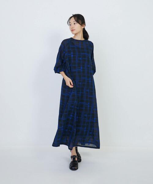 LOISIR（ロワズィール）の「【2WAY】コットンボイルオリジナル柄刺繍ワンピース（ワンピース・レディース・ブラック系その他/ホワイト系その他・FREE）」の2枚目の写真