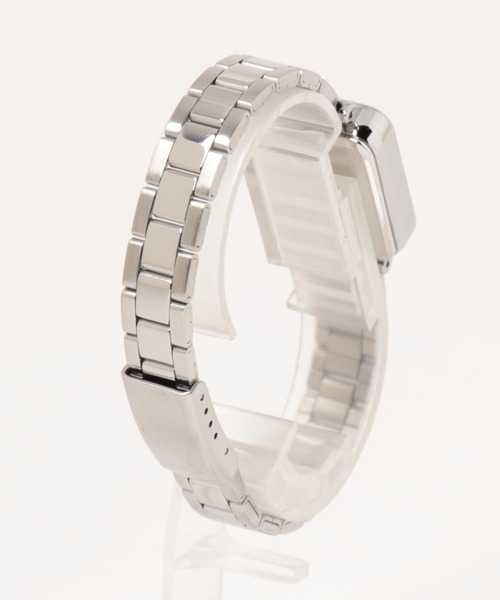 CASIO(カシオ)の「【RS】【CASIO】クラシック レクタンギュラー ドレスウォッチ(アナログ腕時計・レディース・ピンク/ブラック/ブルー/シルバー・FREE)」の5枚目の写真