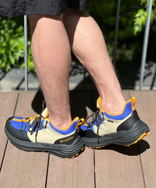 Columbia(コロンビア)の「【Columbia】 スカイバー スニーク ウォータープルーフ(スニーカー・メンズ・ブルー系その他/グレー/ブラック/ベージュ・26/27/28)」の15枚目の写真