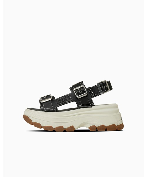 CONVERSE ALL STAR(コンバースオールスター)の「ALL STAR TREKWAVE SANDAL / オールスター トレックウエーブ サンダル(サンダル・レディース・ブラック・3/4/5/6.5/7.5)」の2枚目の写真