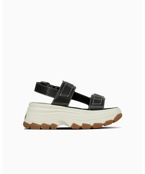 CONVERSE ALL STAR(コンバースオールスター)の「ALL STAR TREKWAVE SANDAL / オールスター トレックウエーブ サンダル(サンダル・レディース・ブラック・3/4/5/6.5/7.5)」の3枚目の写真