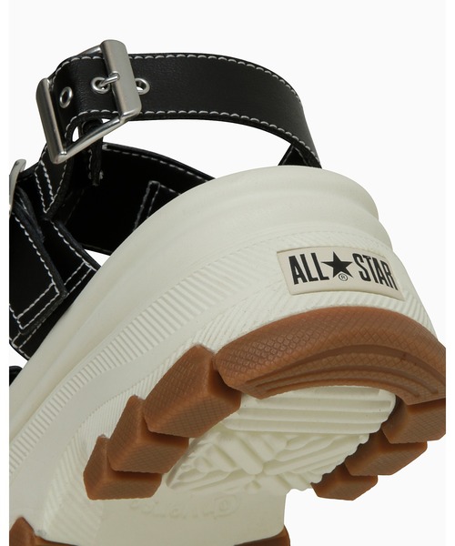 CONVERSE ALL STAR(コンバースオールスター)の「ALL STAR TREKWAVE SANDAL / オールスター トレックウエーブ サンダル(サンダル・レディース・ブラック・3/4/5/6.5/7.5)」の8枚目の写真