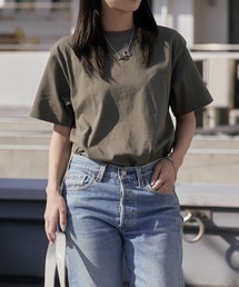 CROSS&STITCH 6.2oz オープンエンド マックスウェイト半袖Ｔシャツ 無地Tシャツ クルーネック カットソー 秋 秋服 2026年秋冬