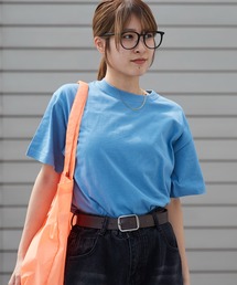 CROSS&STITCH 6.2oz オープンエンド マックスウェイト半袖Tシャツ 無地Tシャツ クルーネック カットソー 秋 秋服 2026年秋冬
