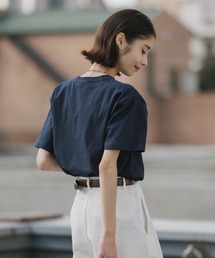 オーガニックコットンTシャツ（Tシャツ/カットソー）｜CASA FLINE