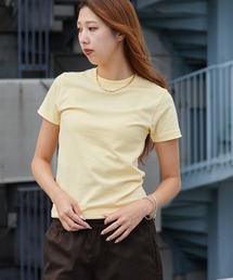 CROSS&STITCH 6.2oz オープンエンド マックスウェイト半袖Tシャツ 無地Tシャツ クルーネック カットソー 秋 秋服 2026年秋冬