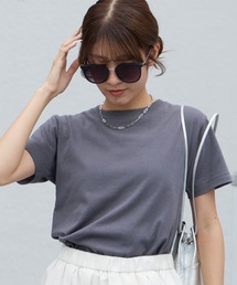 CROSS&STITCH 6.2oz オープンエンド マックスウェイト半袖Ｔシャツ 無地Tシャツ クルーネック カットソー 秋 秋服 2026年秋冬