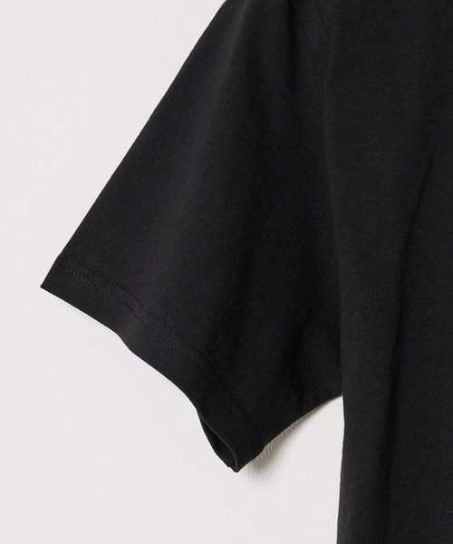 CROSS & STITCH(クロスステッチ)の「CROSS&STITCH 6.2oz オープンエンド マックスウェイト半袖Tシャツ 無地Tシャツ クルーネック カットソー 2026年春夏(Tシャツ/カットソー・レディース・ネイビー/ホワイト/アクア/ブラック/ライトベージュ/アーミー/ダークグリーン・S/M/L/XL/XS)」の10枚目の写真