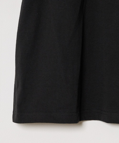 CROSS & STITCH(クロスステッチ)の「CROSS&STITCH 6.2oz オープンエンド マックスウェイト半袖Tシャツ 無地Tシャツ クルーネック カットソー 2026年春夏(Tシャツ/カットソー・レディース・ネイビー/ホワイト/アクア/ブラック/ライトベージュ/アーミー/ダークグリーン・S/M/L/XL/XS)」の11枚目の写真