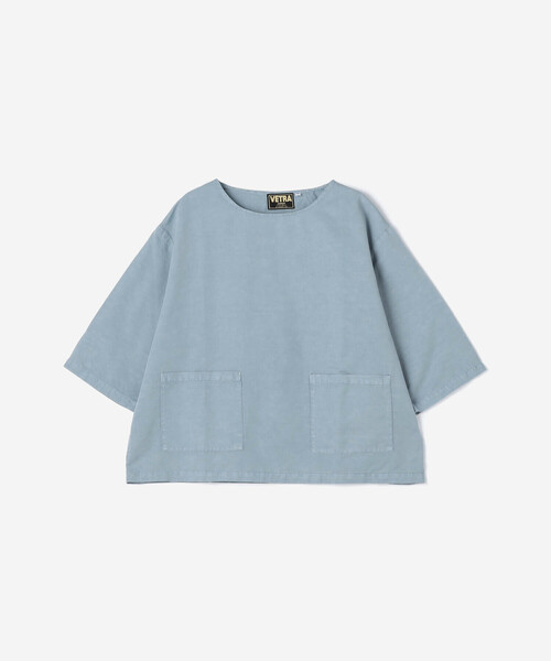 VETRA | 〈別注〉 コットンリネン プルオーバーシャツ WOMEN