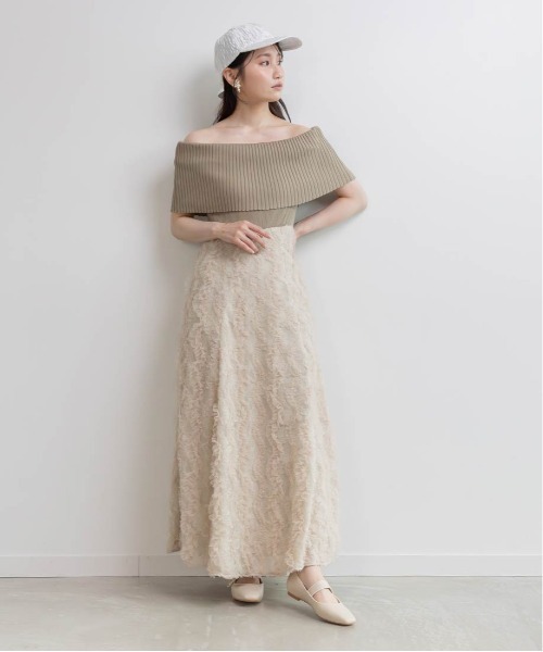 RANDA(ランダ)の「3E モノグラムパーツメリージェーン(パンプス・レディース・ブラック/アイボリー/ベージュ・SS/S/M/L/LL)」の18枚目の写真