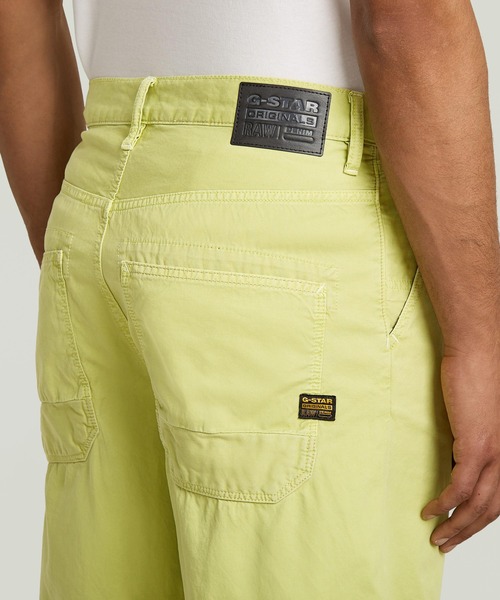 G-STAR(ジースター)の「TRAVAIL RELAXED SHORTS/ミリタリーディテールリラックスショートパンツ(その他パンツ・メンズ・イエロー系その他・30inch/32inch/34inch/36inch/28inch)」の6枚目の写真