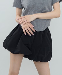 SEN TOKYO | ふんわりとした立体感。バルーンシルエットミニスカート(スカート)