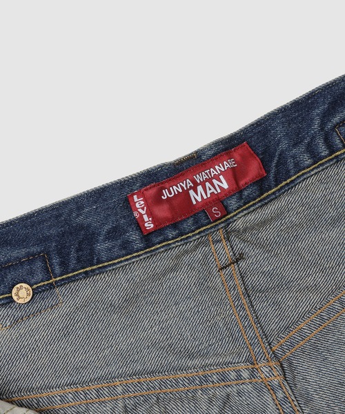 JUNYA WATANABE MAN 24AW COLLECTION . x New Manual Denim