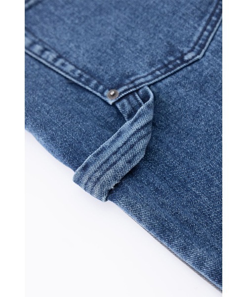 WOKE EDGE（ウォークエッジ）の「ショートパンツ｜Bicolor Double Knee Shorts｜WOKE EDGE（その他パンツ・メンズ・ブルー/ブラック・M/XL/L/S）」の5枚目の写真