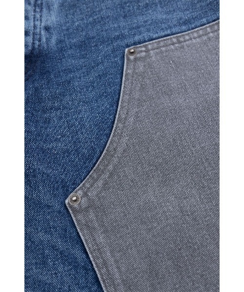 WOKE EDGE（ウォークエッジ）の「ショートパンツ｜Bicolor Double Knee Shorts｜WOKE EDGE（その他パンツ・メンズ・ブルー/ブラック・M/XL/L/S）」の8枚目の写真
