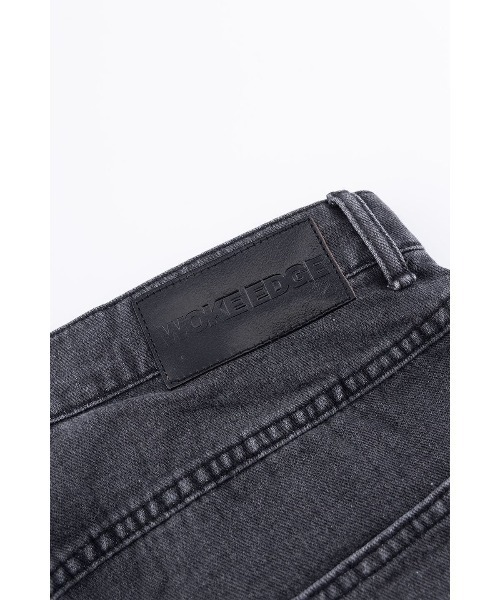WOKE EDGE（ウォークエッジ）の「ショートパンツ｜Bicolor Double Knee Shorts｜WOKE EDGE（その他パンツ・メンズ・ブルー/ブラック・M/XL/L/S）」の14枚目の写真