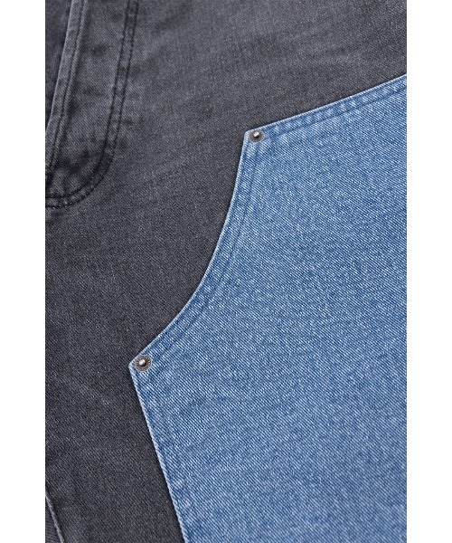 WOKE EDGE（ウォークエッジ）の「ショートパンツ｜Bicolor Double Knee Shorts｜WOKE EDGE（その他パンツ・メンズ・ブルー/ブラック・M/XL/L/S）」の15枚目の写真