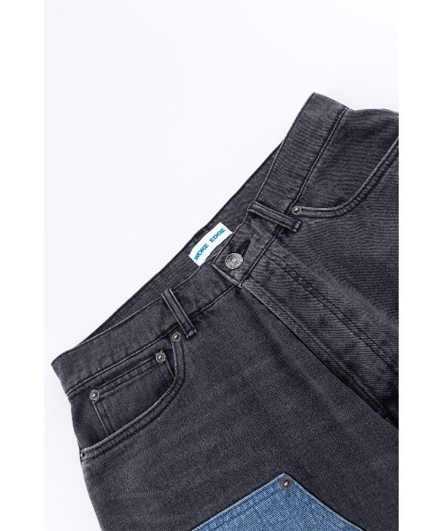 WOKE EDGE（ウォークエッジ）の「ショートパンツ｜Bicolor Double Knee Shorts｜WOKE EDGE（その他パンツ・メンズ・ブルー/ブラック・M/XL/L/S）」の11枚目の写真