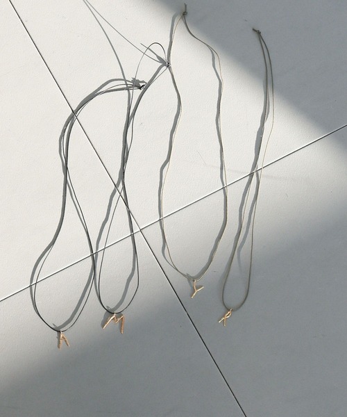 BARNYARDSTORM（バンヤードストーム）の「BARNYARDSTORM / イニシャルネックレス【MC STUDIO(エムシースタジオ)】（ネックレス・レディース・その他1/その他3/その他2/その他4・FREE）」の13枚目の写真