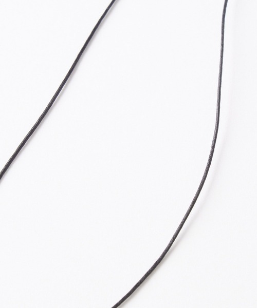 BARNYARDSTORM（バンヤードストーム）の「BARNYARDSTORM / イニシャルネックレス【MC STUDIO(エムシースタジオ)】（ネックレス・レディース・その他1/その他3/その他2/その他4・FREE）」の6枚目の写真