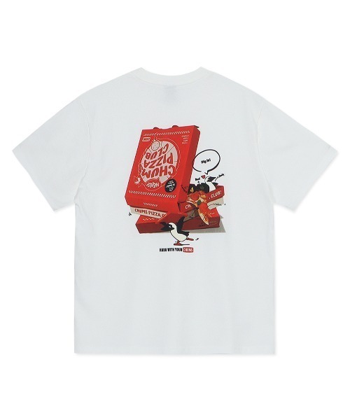 チャムス セール】CHUMS/チャムス チャムス ピザボックス Tシャツ CH11