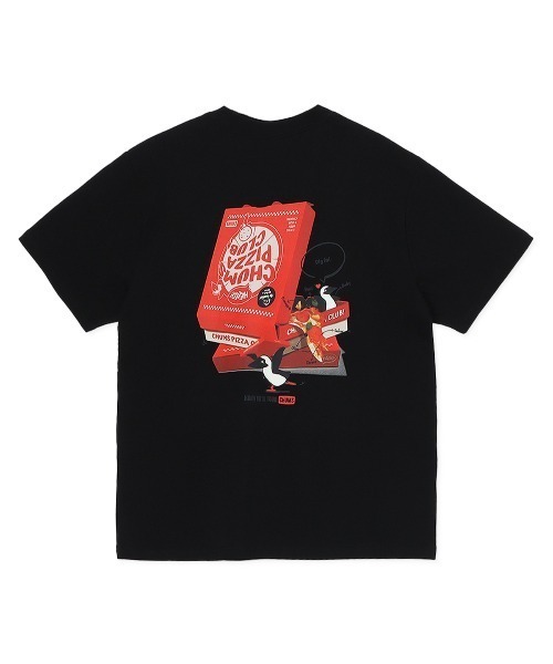 チャムス セール】CHUMS/チャムス チャムス ピザボックス Tシャツ CH11