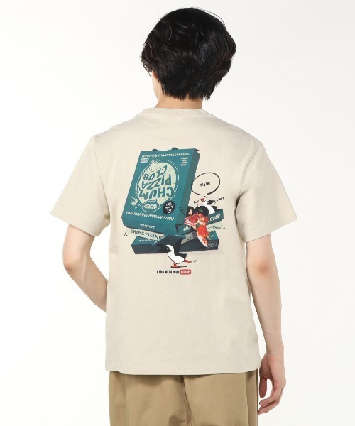 チャムス セール】CHUMS/チャムス チャムス ピザボックス Tシャツ CH11