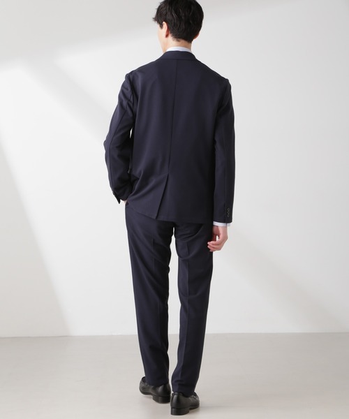 NANO universe(ナノユニバース)の「「N TROUSERS PREMIUM」IN DRY カノコストレッチパンツ(セットアップ可)(スラックス・メンズ・チャコール/ネイビー・S/M/L)」の16枚目の写真