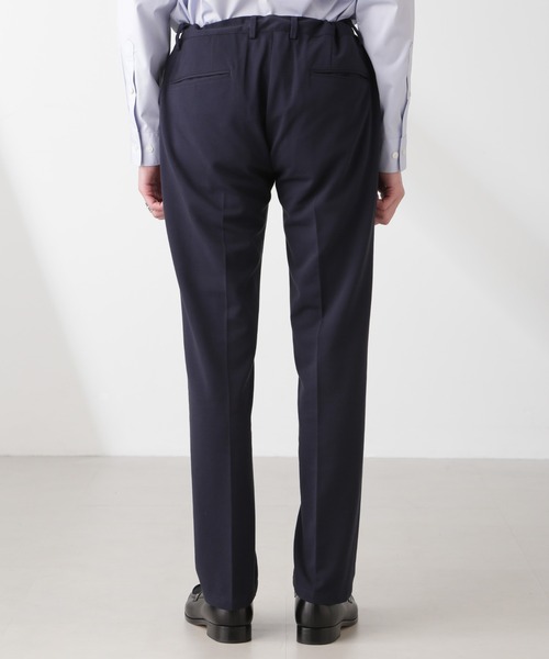 NANO universe(ナノユニバース)の「「N TROUSERS PREMIUM」IN DRY カノコストレッチパンツ(セットアップ可)(スラックス・メンズ・チャコール/ネイビー・S/M/L)」の18枚目の写真
