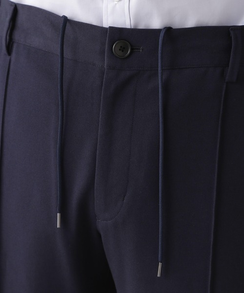 NANO universe(ナノユニバース)の「「N TROUSERS PREMIUM」IN DRY カノコストレッチパンツ(セットアップ可)(スラックス・メンズ・チャコール/ネイビー・S/M/L)」の19枚目の写真