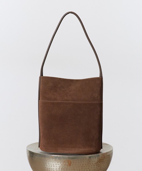 ROH SEOUL（ローソウル）の「ROH SEOUL/ローソウル MEDIUM MUG SHOULDER BAG ショルダーバッグ（ショルダーバッグ・レディース・ブラウン/キャメル/ブラック/ダークブラウン・FREE）」の9枚目の写真