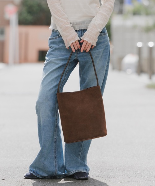 ROH SEOUL（ローソウル）の「ROH SEOUL/ローソウル MEDIUM MUG SHOULDER BAG ショルダーバッグ（ショルダーバッグ・レディース・ブラウン/キャメル/ブラック/ダークブラウン・FREE）」の11枚目の写真