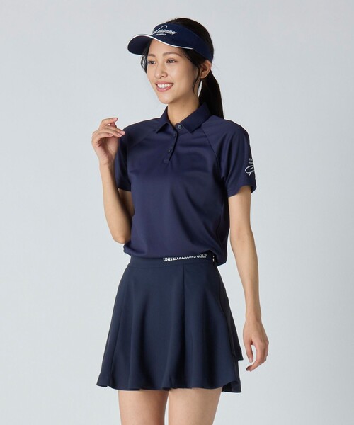 ま*子様 UNITED ARROWS GOLF セットアップ試着のみ 別注】＜TaylorMade×UNITED ARROWS＞ ユニセックス METAL ポロシャツ