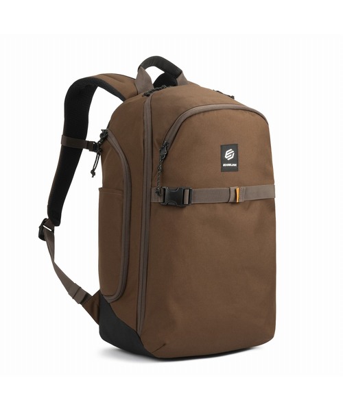 EDGELINK（エッジリンク）の「リュックサック スケートフルパツク 32L 60324（バックパック/リュック・メンズ・ブラック/ブラウン・FREE）」の2枚目の写真