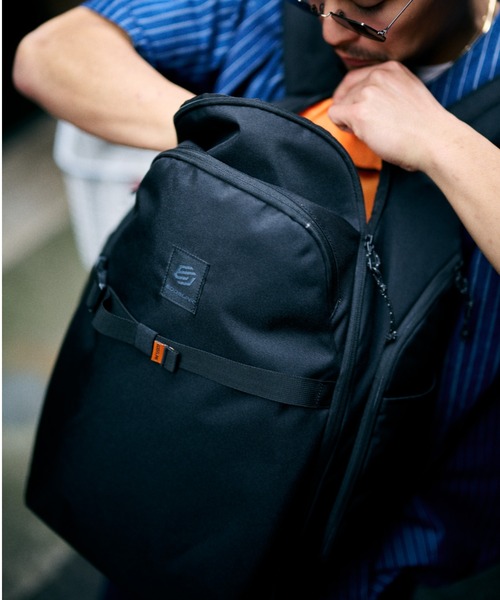 EDGELINK（エッジリンク）の「リュックサック スケートフルパツク 32L 60324（バックパック/リュック・メンズ・ブラック/ブラウン・FREE）」の17枚目の写真